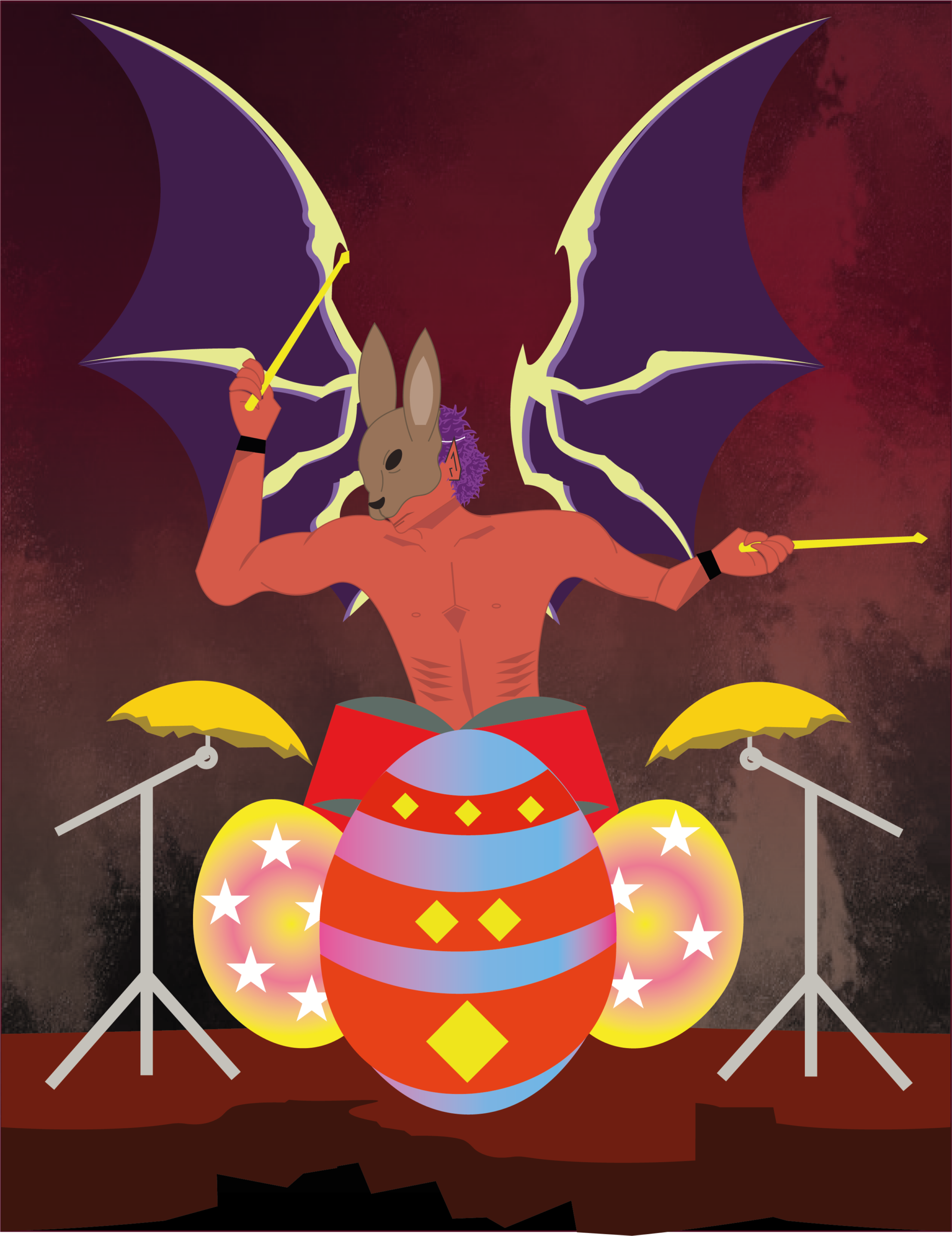el baterista